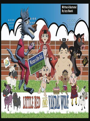 cover image of Little Red and Vandal Wolf
